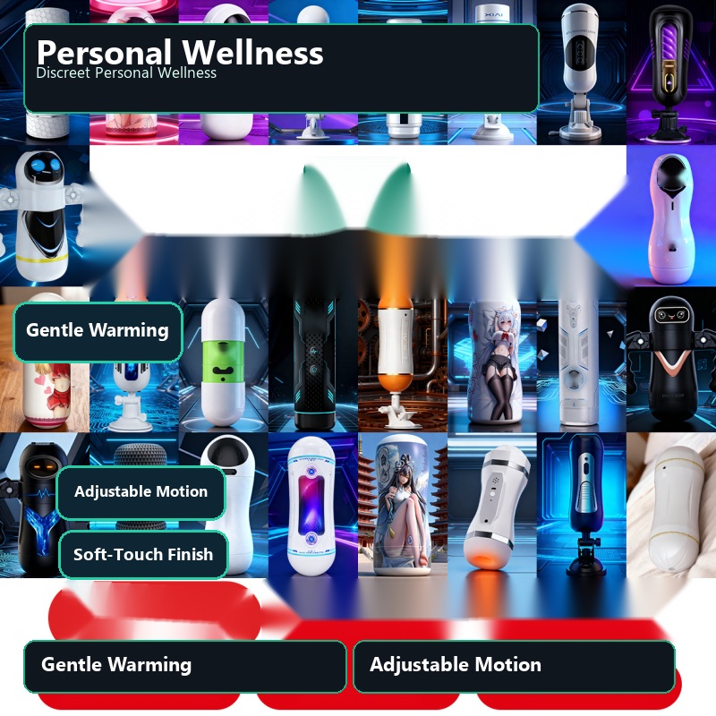 Personal wellness product view 1