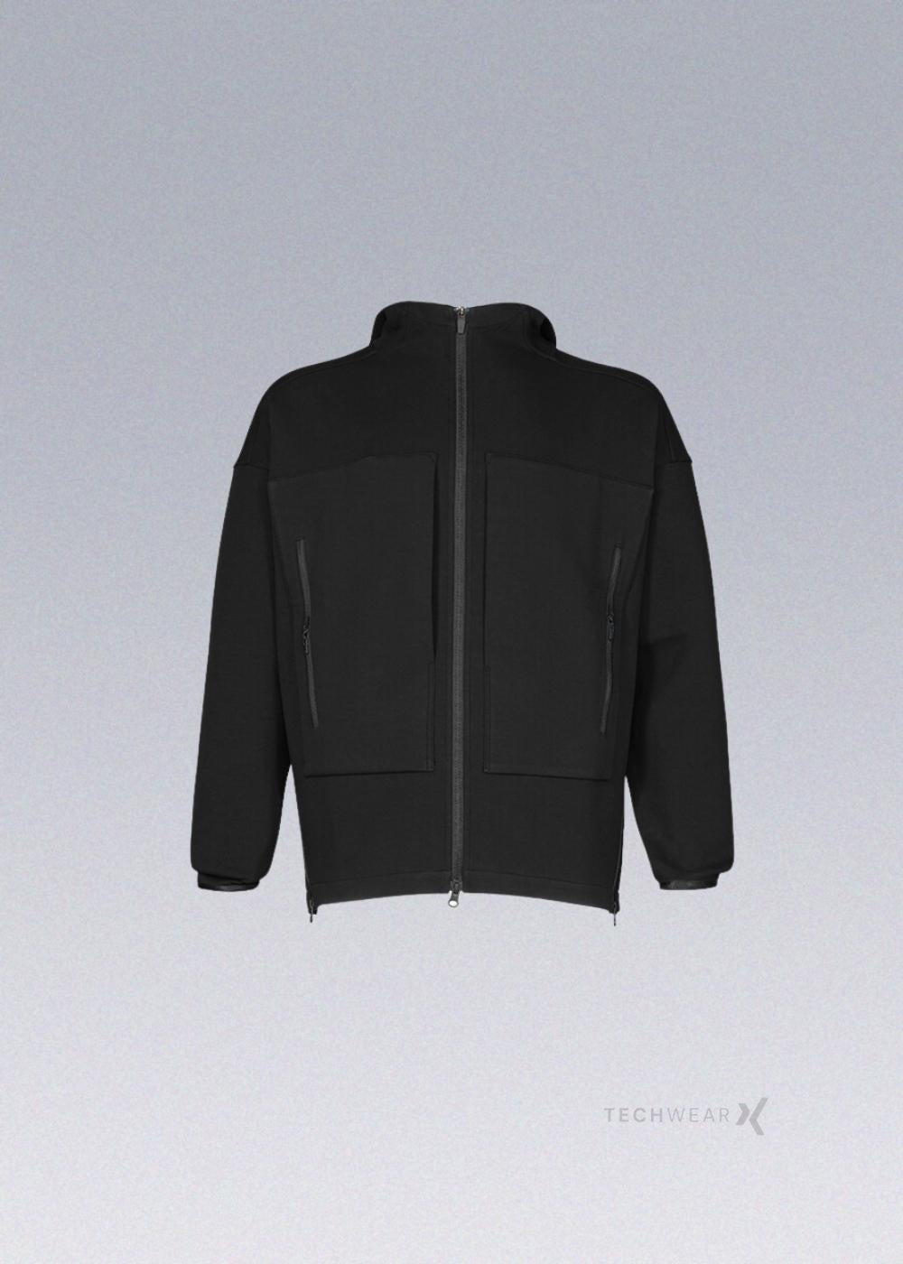 Tactical Cardigan Hoodie DARTW® techwear-x