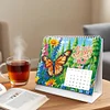 2026 Calendar Diamond Painting Kit DIY Diamond Art Desk Calendar for Home Office