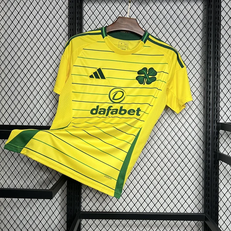 S-4XL Celtic Away Kit 24/25 Football Jersey