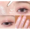 Liquid Eyeliner Lying Silkworm Pen Matte Shadow Crease Brightening Quick-dry Tea Brown Pen Glitter Cute Eye Bags Aegyo-sal