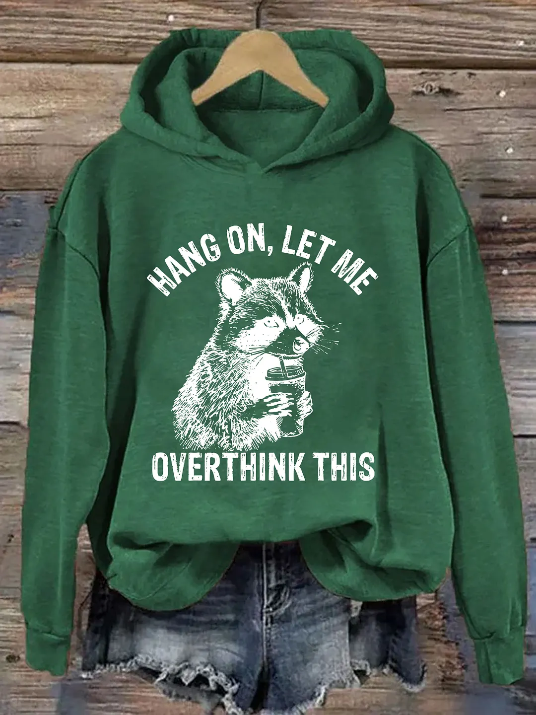 Hang On Let Me Overthink This Hoodie