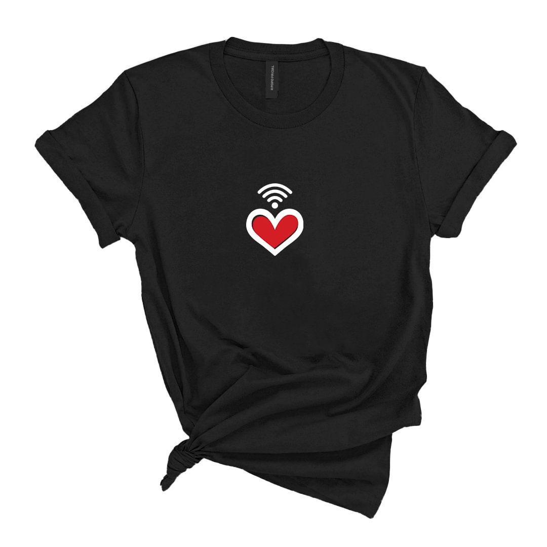Stray Kids Heart Wifi T-Shirt Hoodie