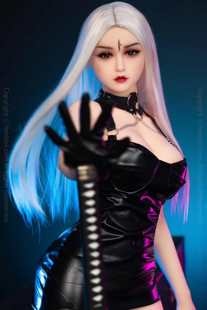 HANIDOLL 166CM Small Breasts Realistic Sex Doll H3506 HANIDOLL HANIDOLL