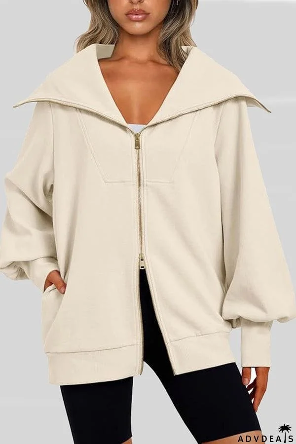 Efan Two Way Zip Pocket Jacket