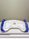 Pool Suction Vacuum Head Brush Curved Suction Head Lightweight for Fountain Pool