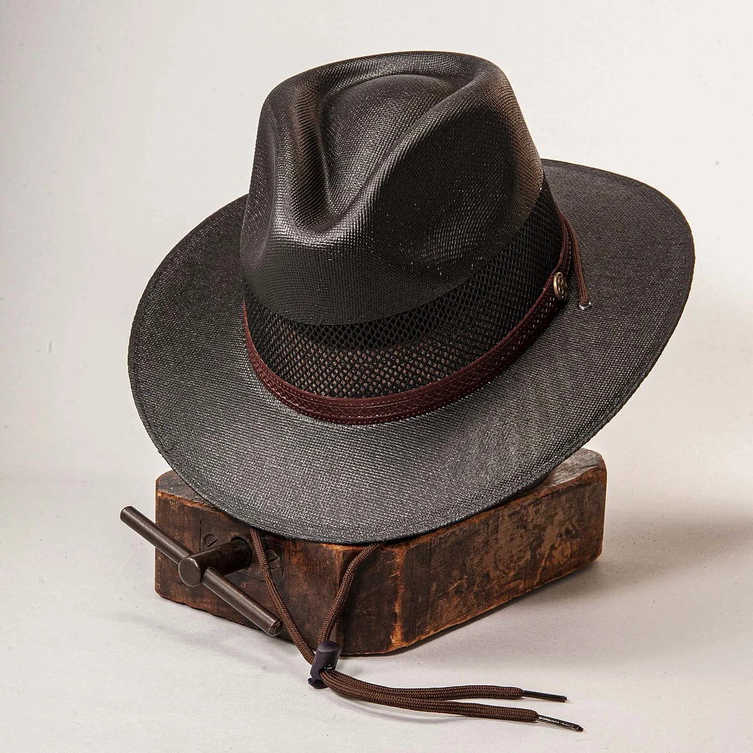 Milan - Mens Straw Fedora Hat