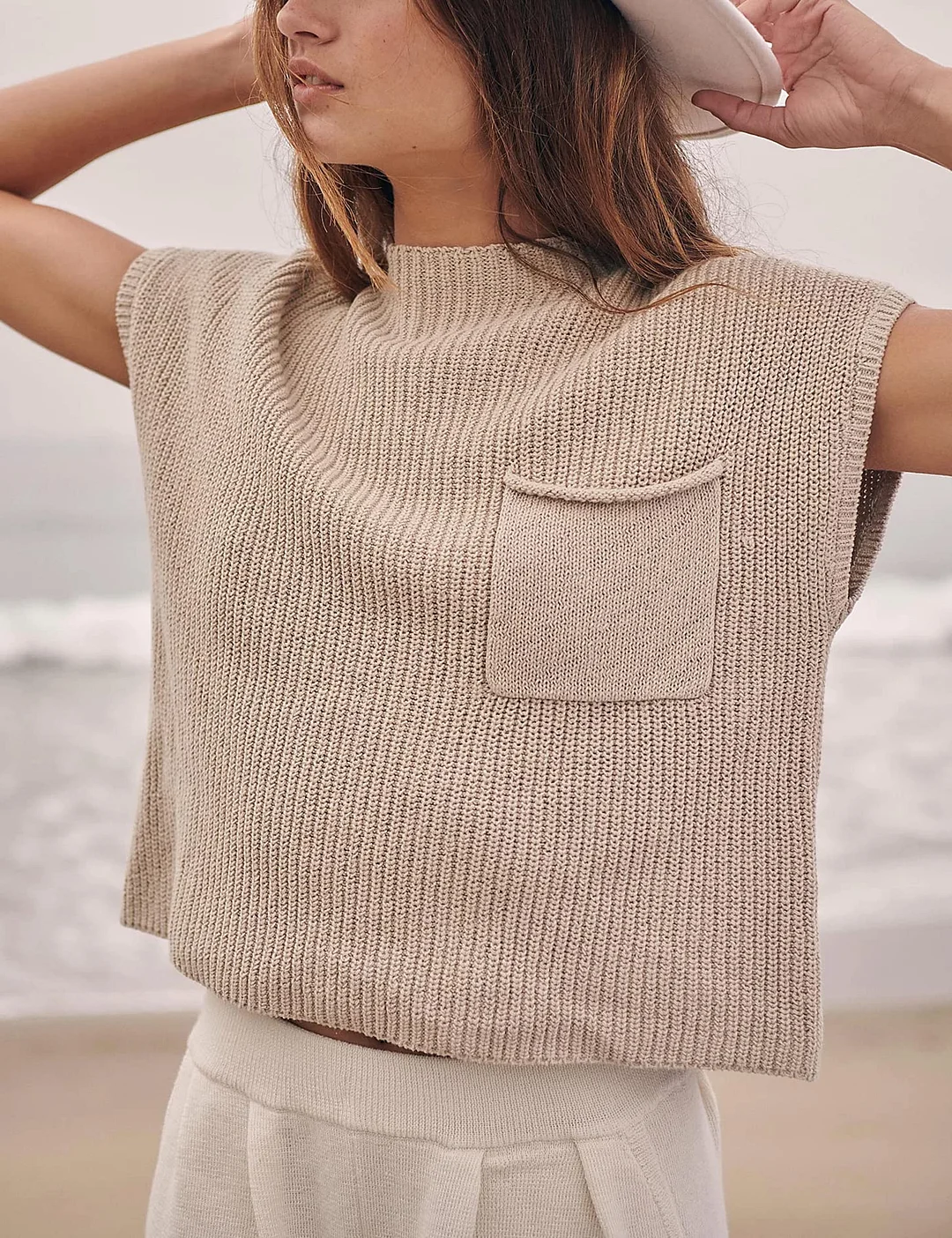 2023 Women's Knitted Sweater Set