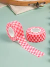 Cross Stitch Bandage Breathable Finger Protection Tape(2.5*450cm)