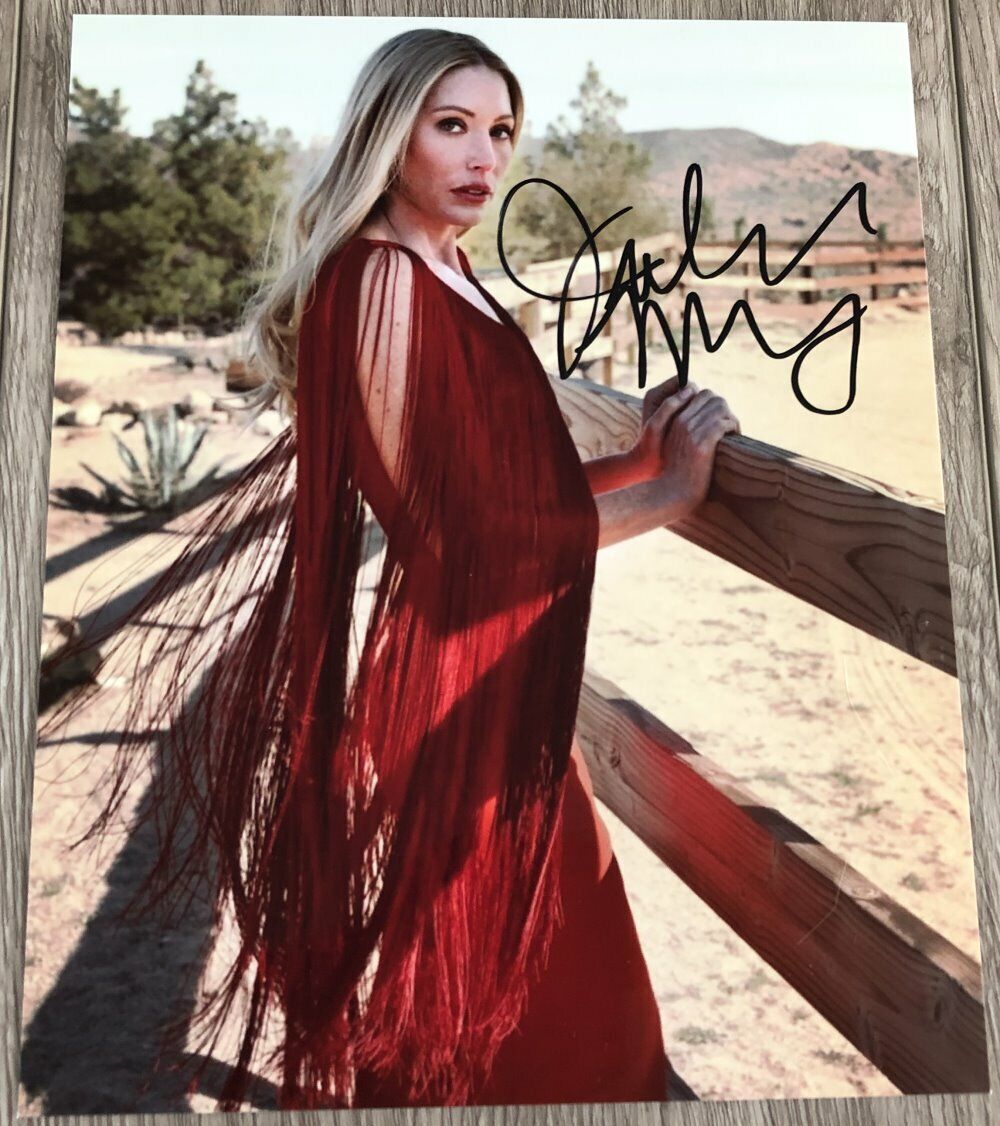 JULIE MINTZ SIGNED AUTOGRAPH SINGER SONGWRITER 8x10 Photo Poster painting B w/EXACT PROOF