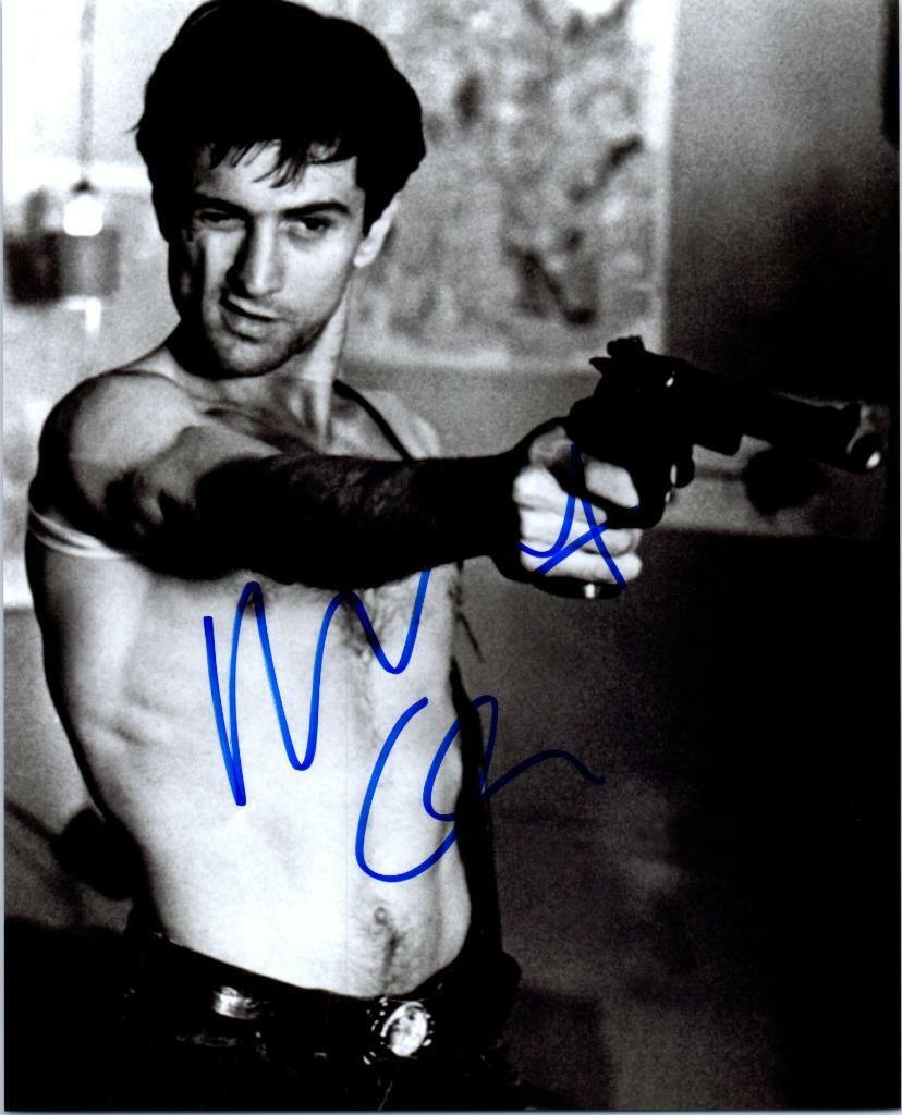 Robert DeNiro autographed 8x10 Picture signed Photo Poster painting and COA