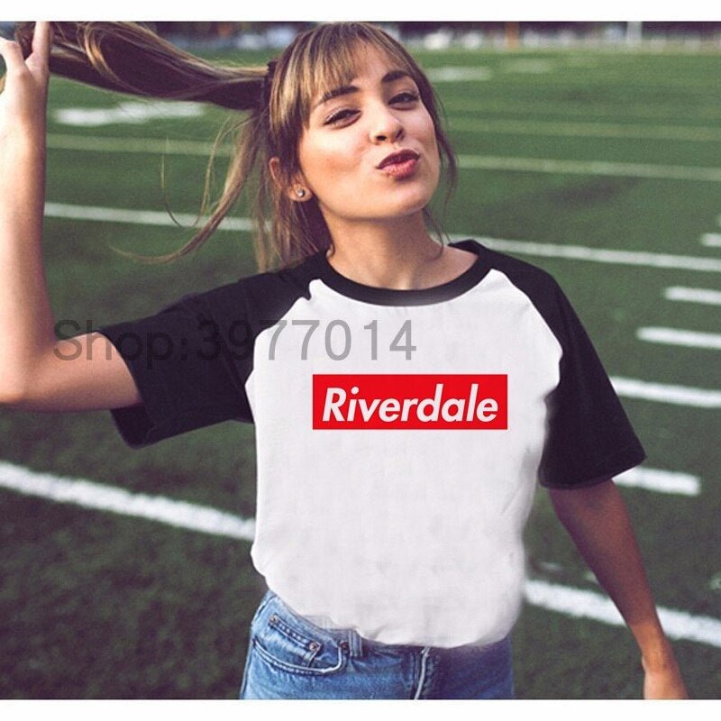Riverdale T shirt Women Summer Tops SouthSide Serpents Jughead Female T Shirt