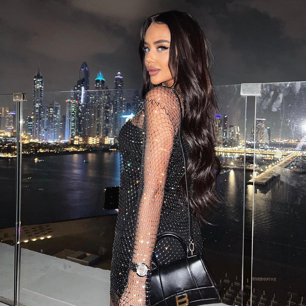 Rhinestone Mesh Mini Dress Women Summer Open Back Slit Long Dresses Ladies Beach Babes See Through Sexy Fishnet Skirt 9 Rhinestone Mesh Mini Dress Women Summer Open Back Slit Long Dresses Ladies Beach Babes See Through Sexy Fishnet Skirt