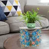 Porte-plante fleur papillon acrylique - 5d bricolage d&eacute;coration
