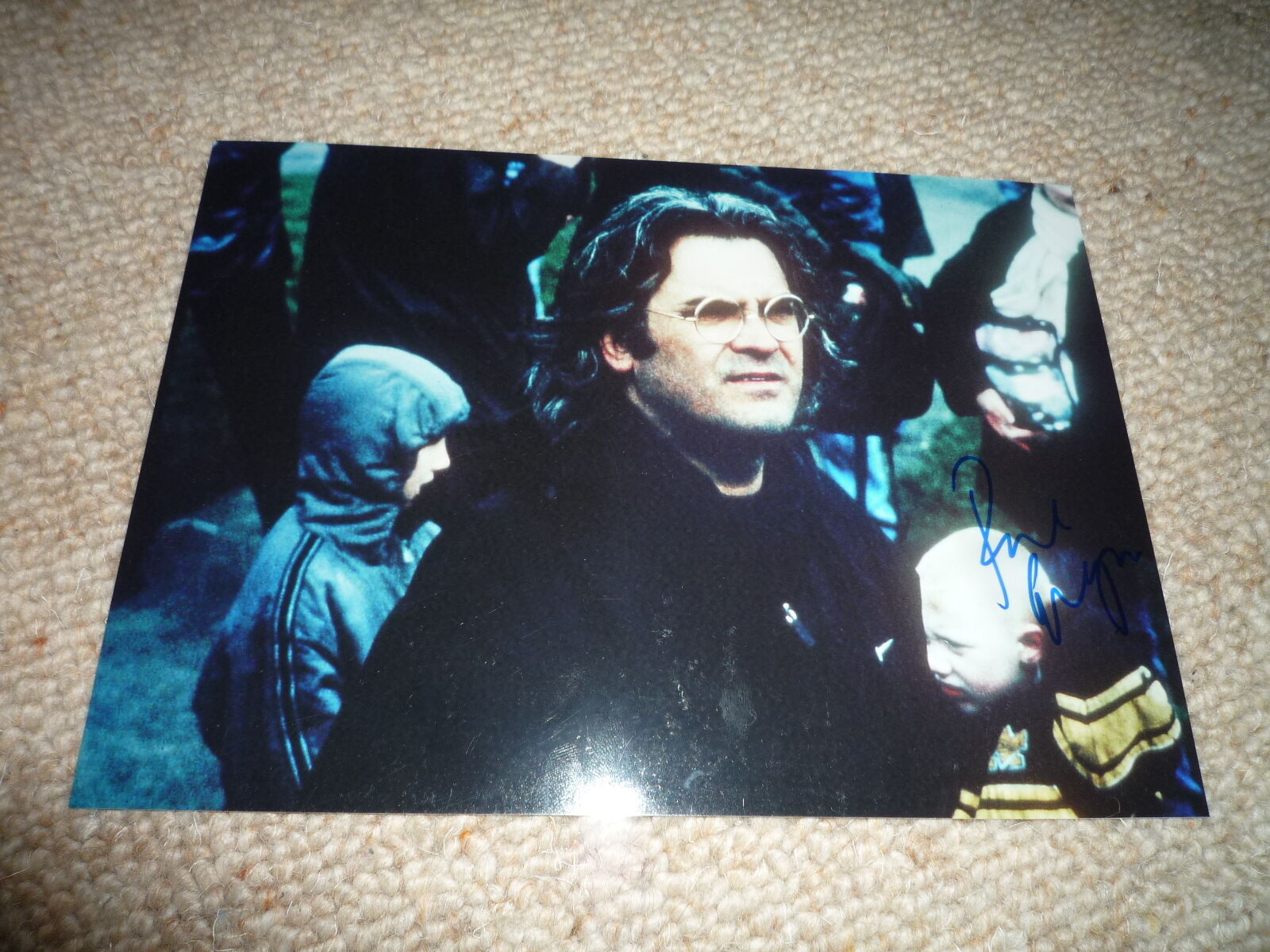 PAUL GREENGRASS signed autograph In Person 18x24 cm 7x9 inch