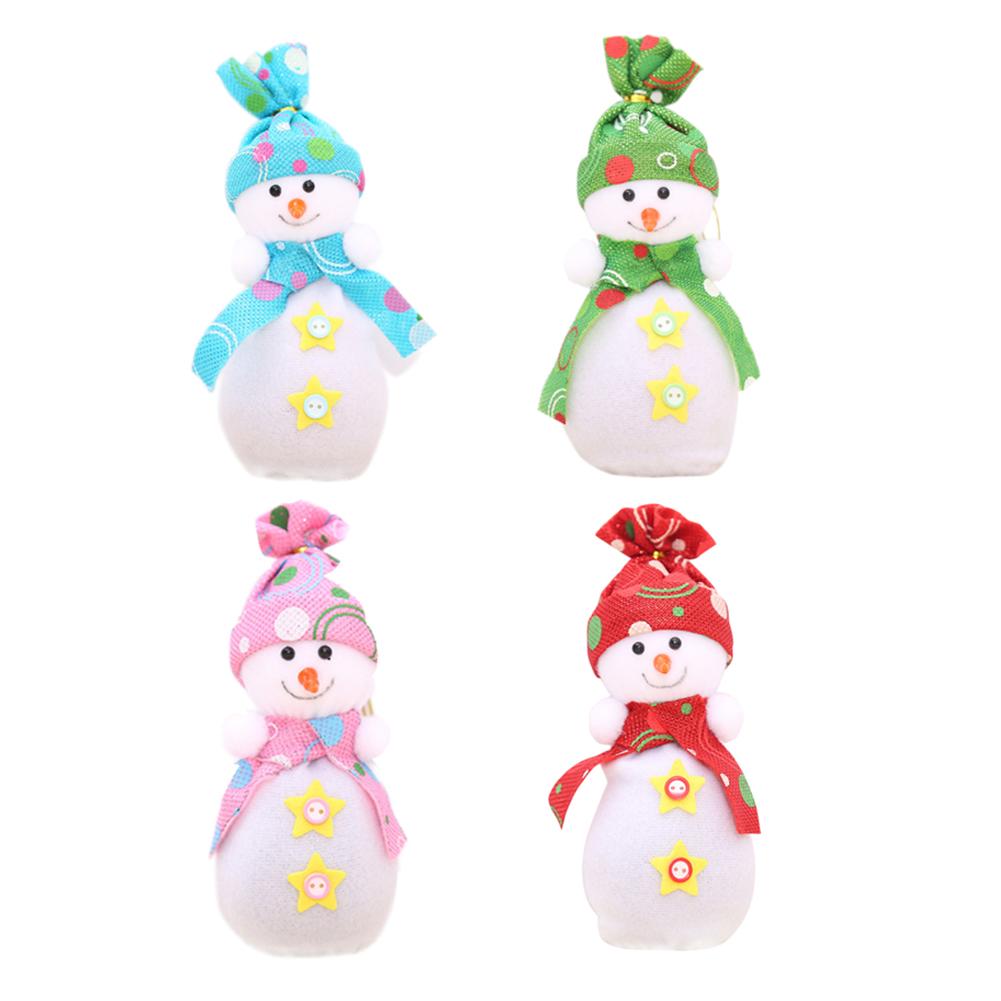 

Christmas Eve Fruit Box Snowman Doll Apple Bag Christmas Gift Bag, Red, 501 Original