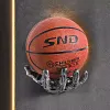 Retro Mechanical Hand Basketball Storage Rack（Basketball not included）