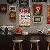 Blues - Vintage Metal Signs(8*12Inch) - Music