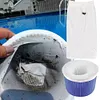 Pool Skimmer Socks with Drawstring Pool Socks for Skimmer Basket (10 Pcs)