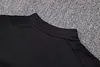 Joyfball 2025/2026 Benfica Half-Pull Training Suit Black Soccer Jersey 1:1 Thai Quality 