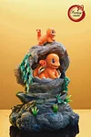 Incubation Charmander - Pokemon Resin Statue - Fantasy Studios [In Stock]