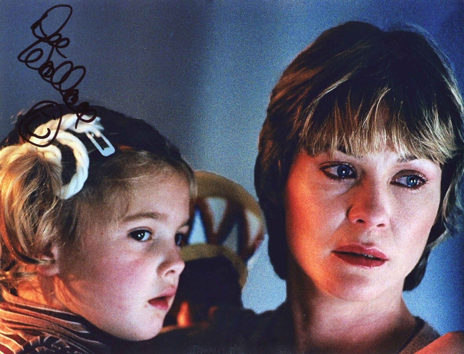 DEE WALLACE Authentic Hand-Signed E.T. the Extra-Terrestrial