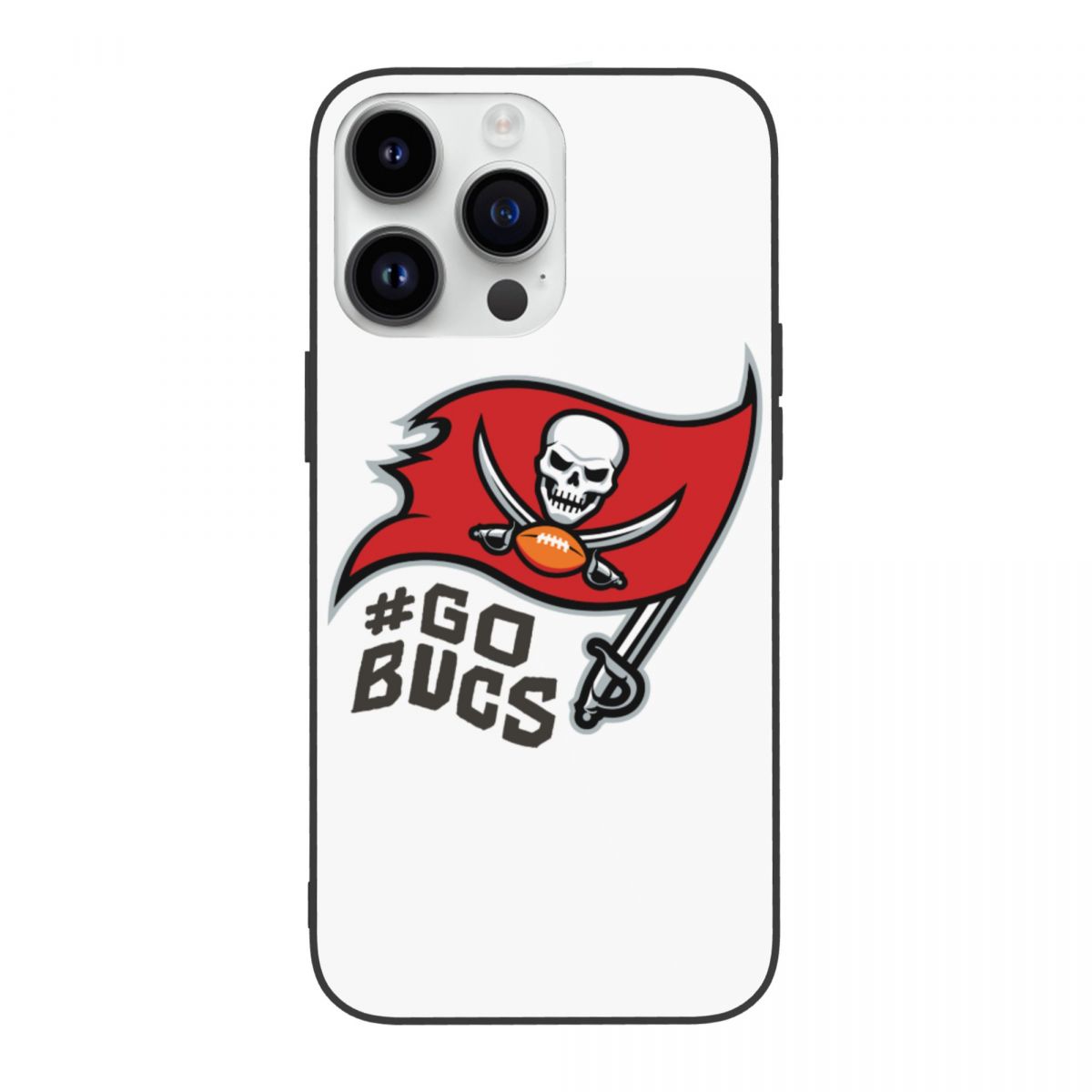 Tampa Bay Buccaneers Go Bucs iPhone 14 Case Cover