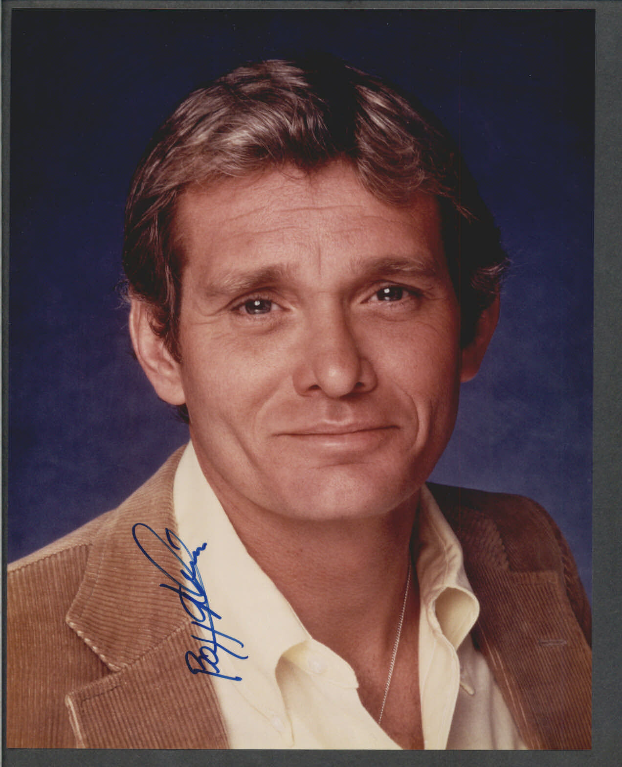 Bo Hopkins - Signed Autograph Color 8x10 Photo Poster painting - American Graffiti