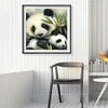 uk.everydayedeals (Limited Stock)Paint By Number - Oil Painting -  Panda (40*40Cm)