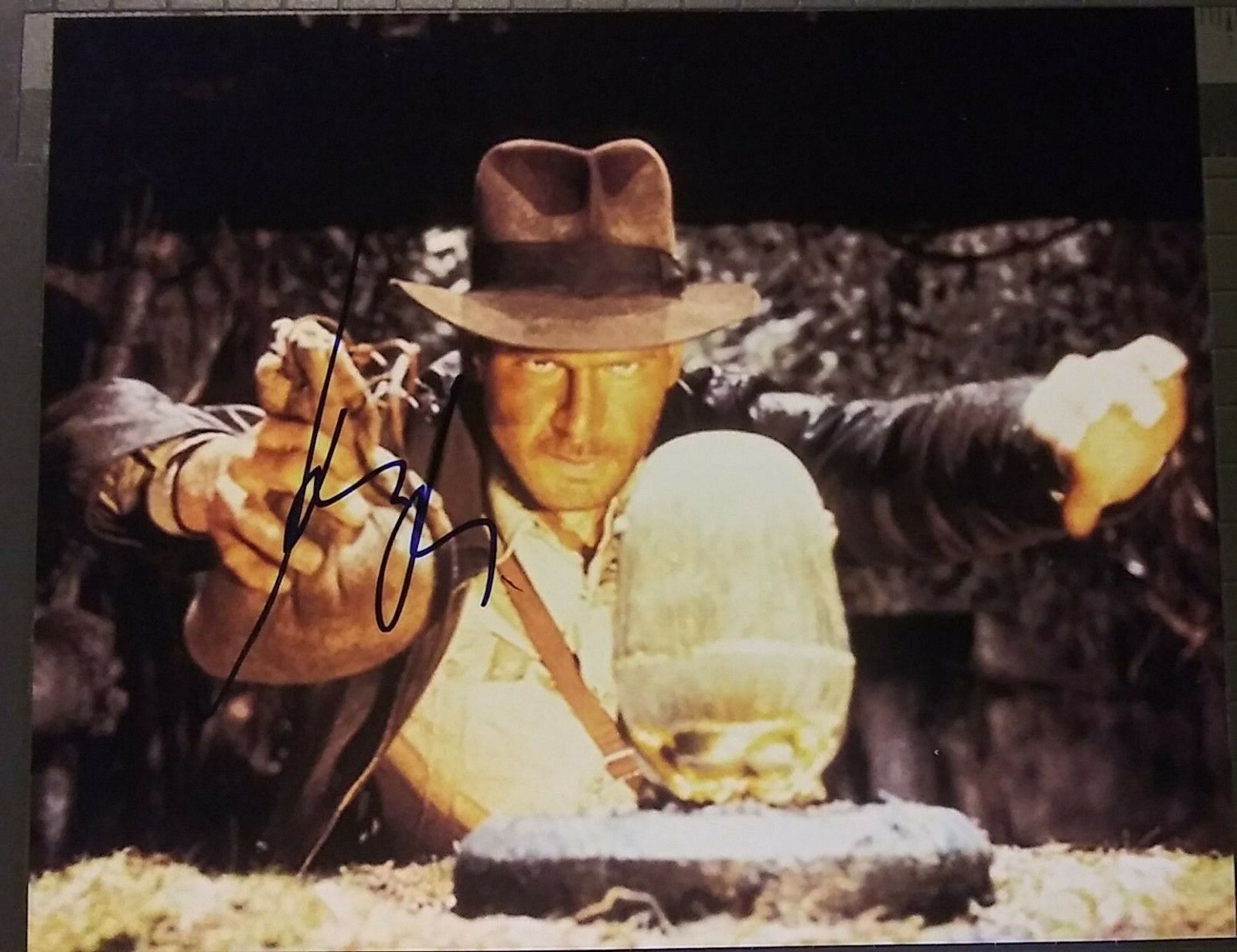 Harrison Ford signed 8x10