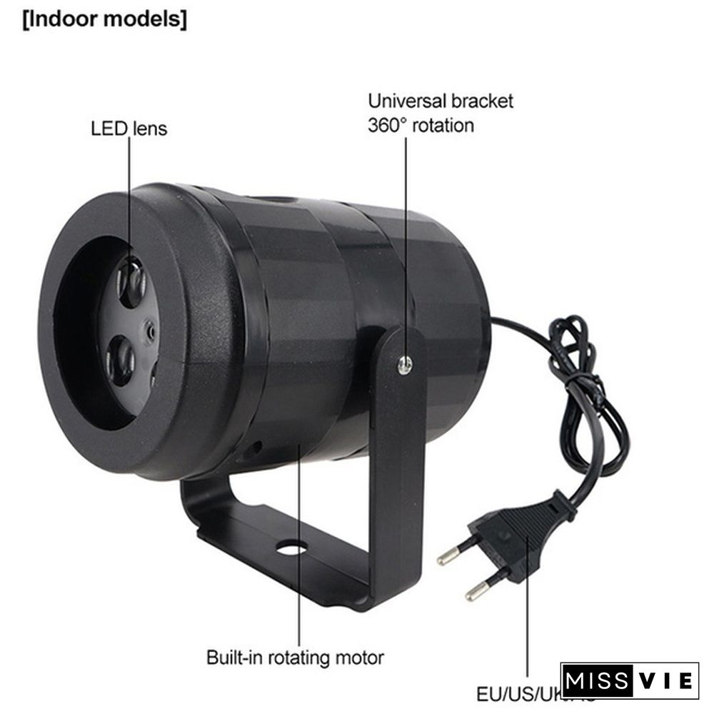 New Fashion Halloween Christmas Projector Lights, Outdoor Holiday Decorations,Halloween Led Projector Lights, 16 Patterns Waterproof Xmas Snowflake Snow Light, Party Garden Laser Projection Lamp