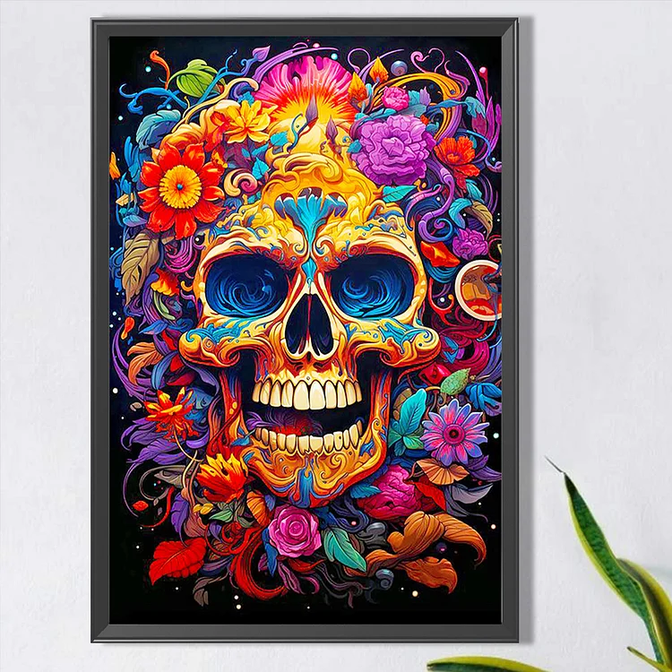 Day of the Dead Diamond Painting