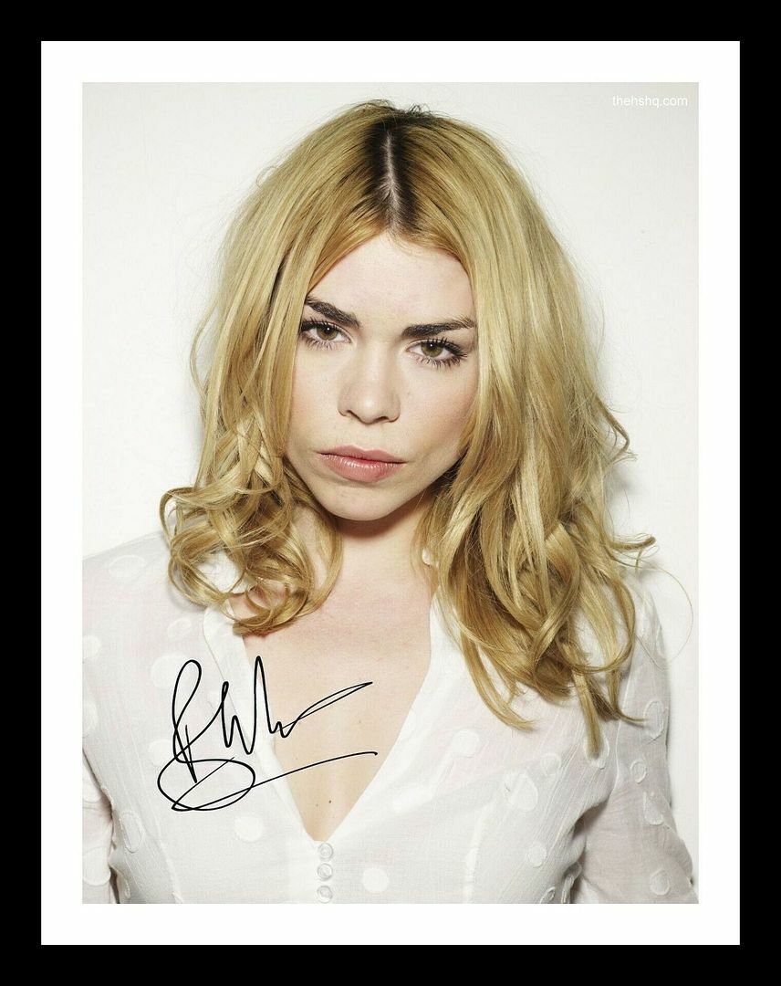 Billie Piper Autograph Signed & Framed Photo Poster painting 2