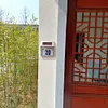 House Number LED Solar Lamp Waterproof Outdoor Address Number Sign Light