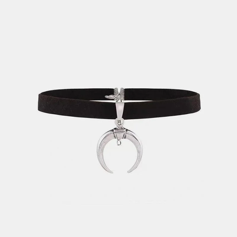 Charm Moon Choker