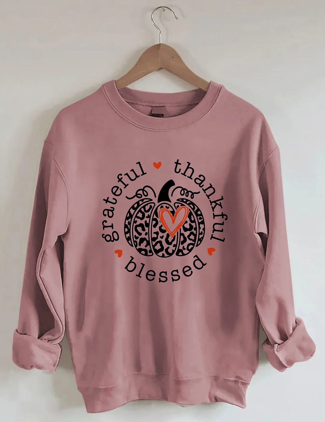 Grateful Thankful Blessed Sweatshirt