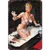 Pin Up Girls - Metal Tin Signs(8*12Inch/12*16Inch)