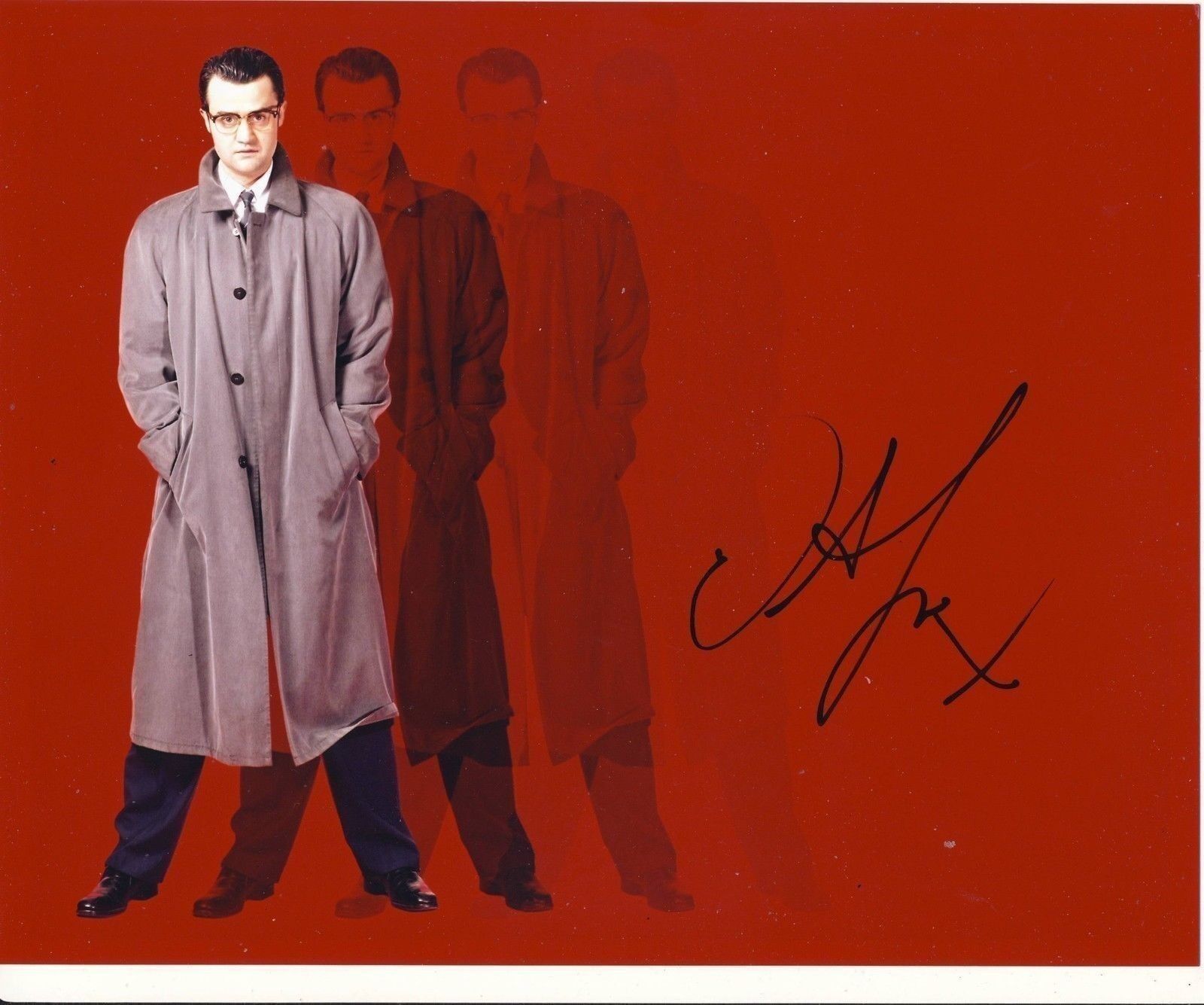 Daniel Mays Autograph ASHES TO ASHES Signed 8x10 Photo Poster painting AFTAL [4722]