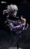 Satoru Gojo & Satoru Gojo Bust Statue - Jujutsu Kaisen Resin Statue - UNO Studio