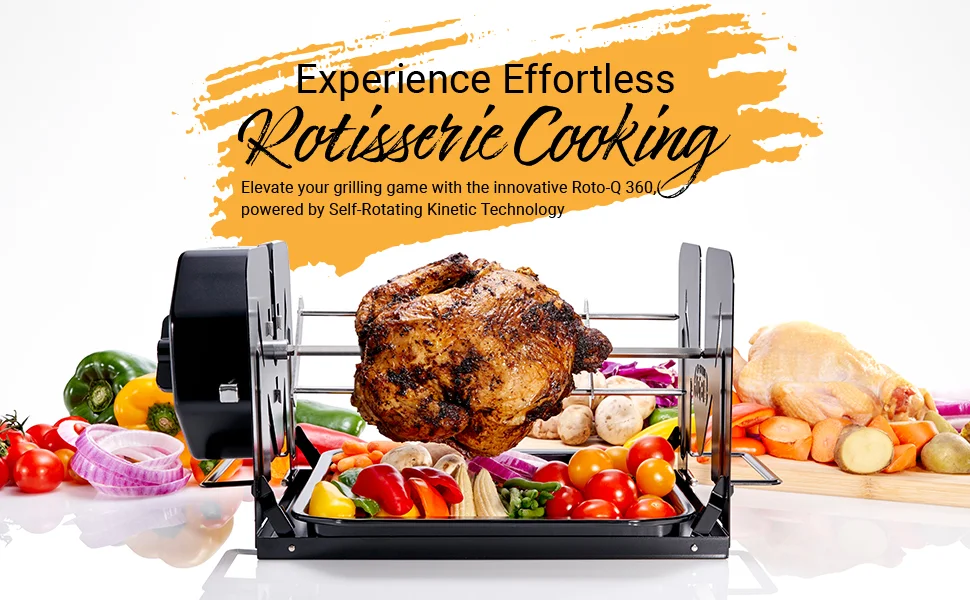 Rotisserie kit.