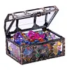 26Pcs Dive Gems Pool  with Treasure Box Diamond Jewel  for Swimming Pool