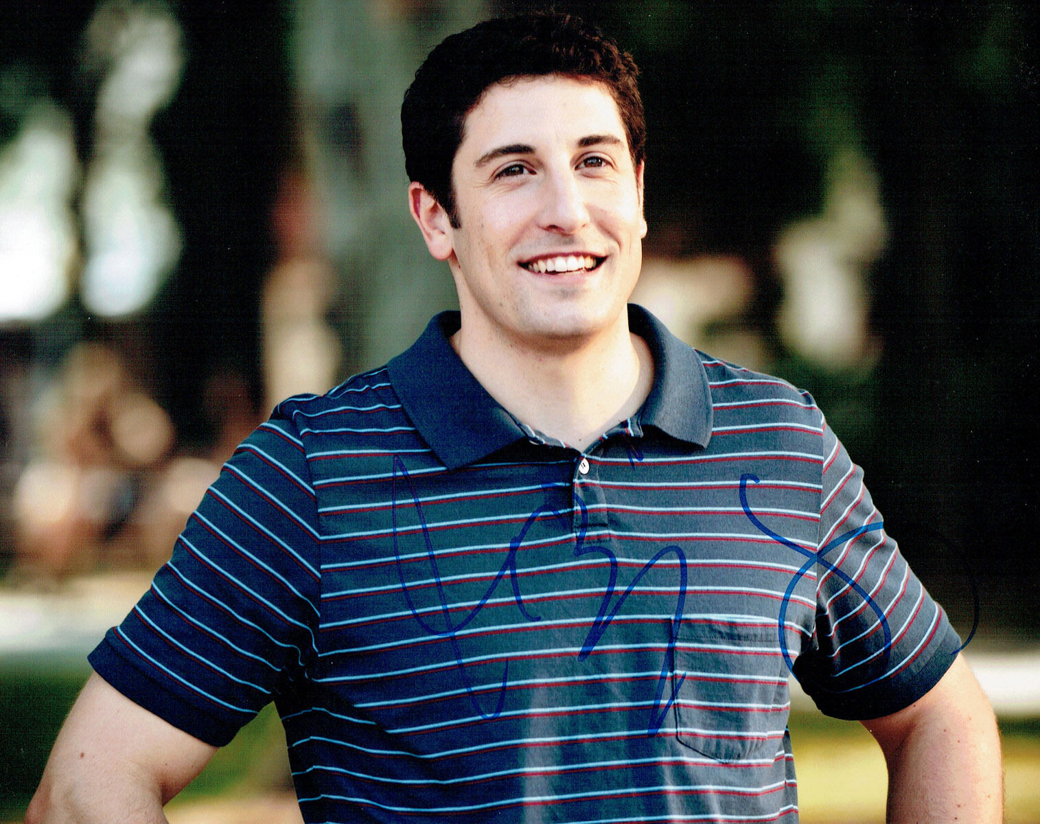 Jason BIGGS SIGNED Autograph Photo Poster painting AFTAL COA American Pie Reunion Film Actor