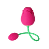 JONQUIL | Super Quiet Rose Sucking Vibrator with Egg
