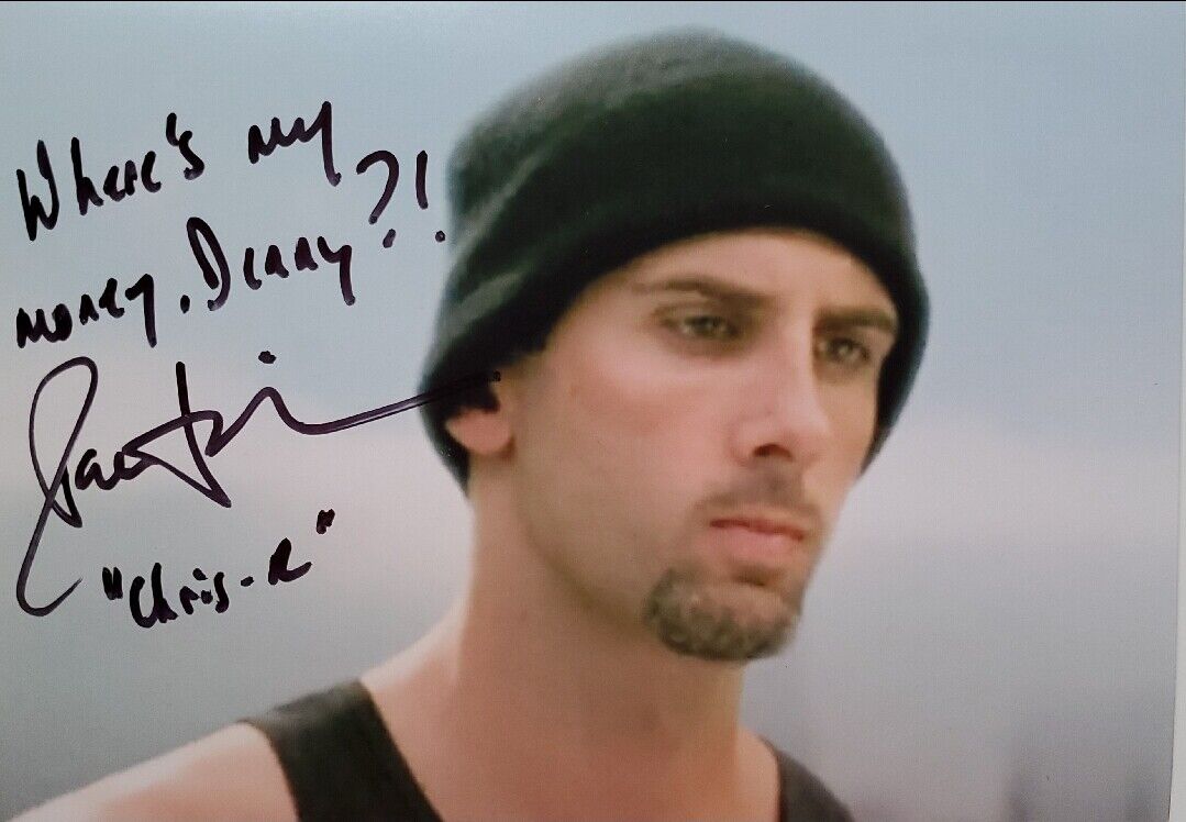 Dan Janjigian Hand Signed Autograph Photo Poster painting w/ Movie Quote The Room Actor Chris R