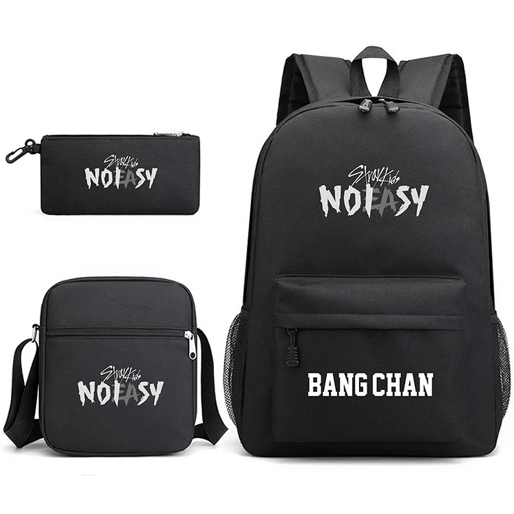 Stray Kids Backpack - Kpop Band Printed School Backpacks