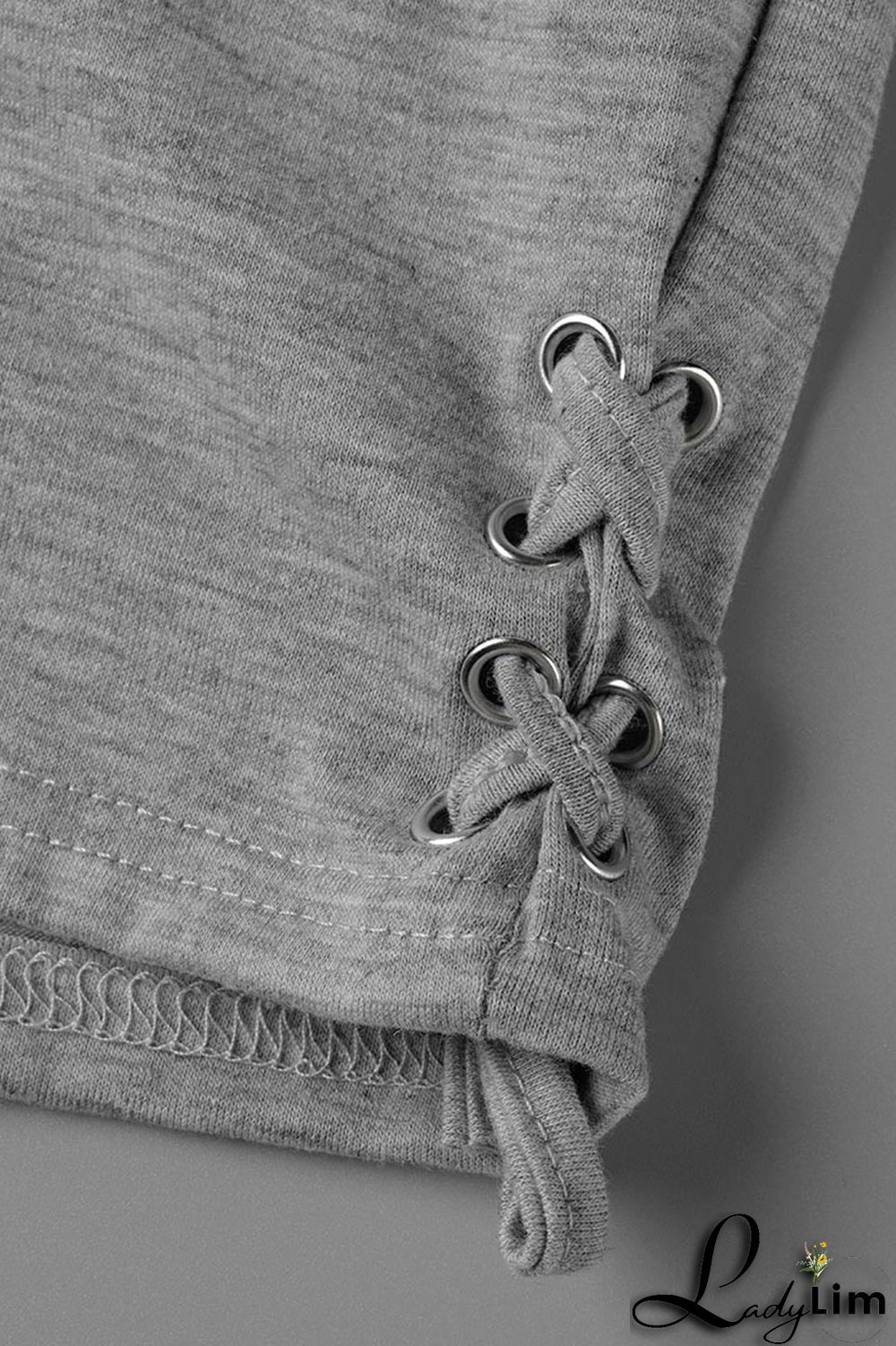 Black Fashion Casual Solid Bandage V Neck Short Sleeve Two Pieces