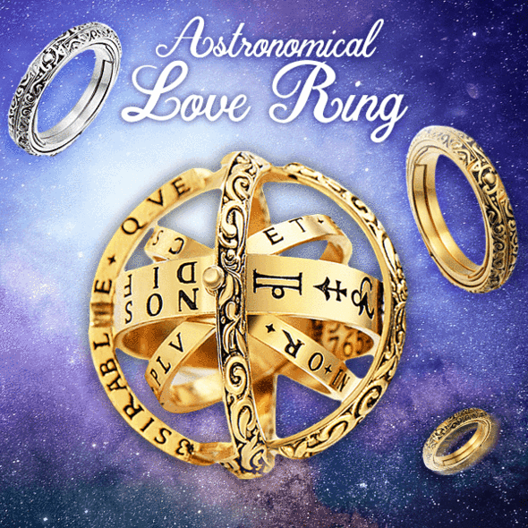 Astronomical Love Ring