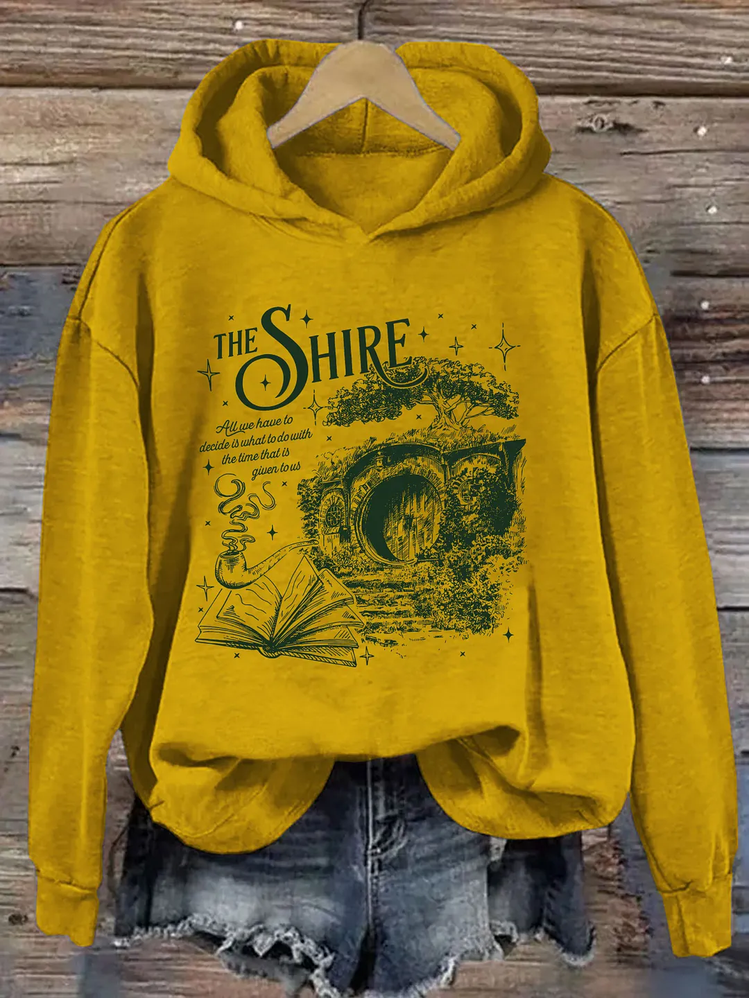 The Shire Book Lover Hoodie