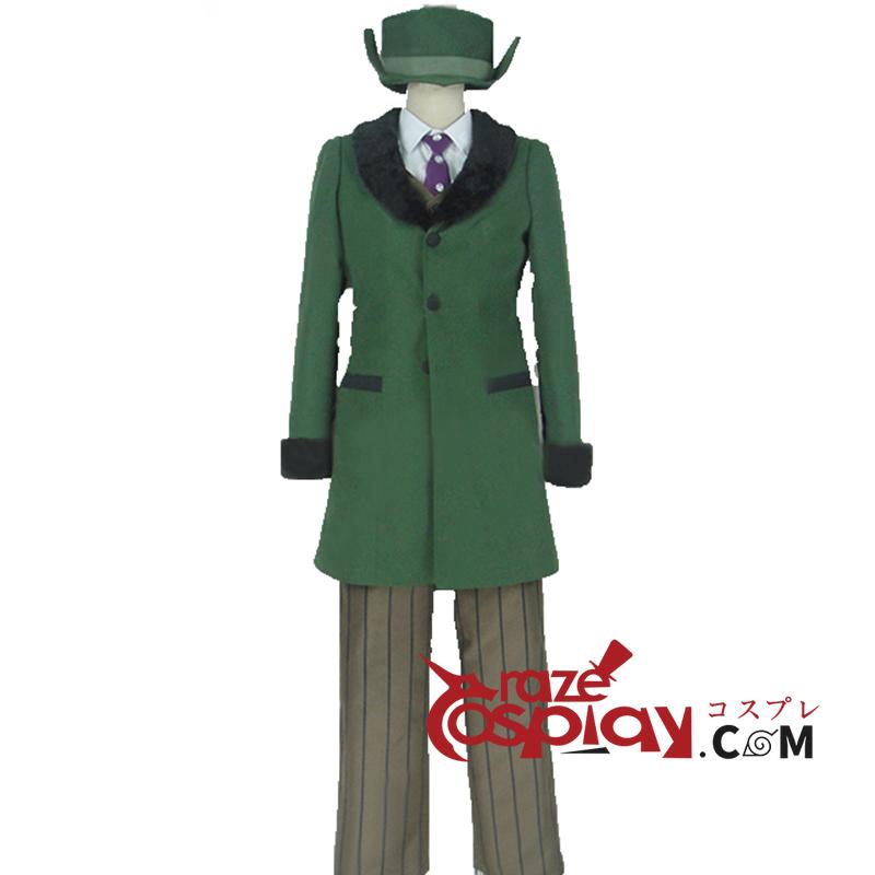 FGO Lev Uvall Cosplay Costume