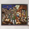 【Limited Stock Sale】Study-11CT Stamped Cross Stitch 60*50cm/23.62*19.69in (Big Size) tapestrymarket